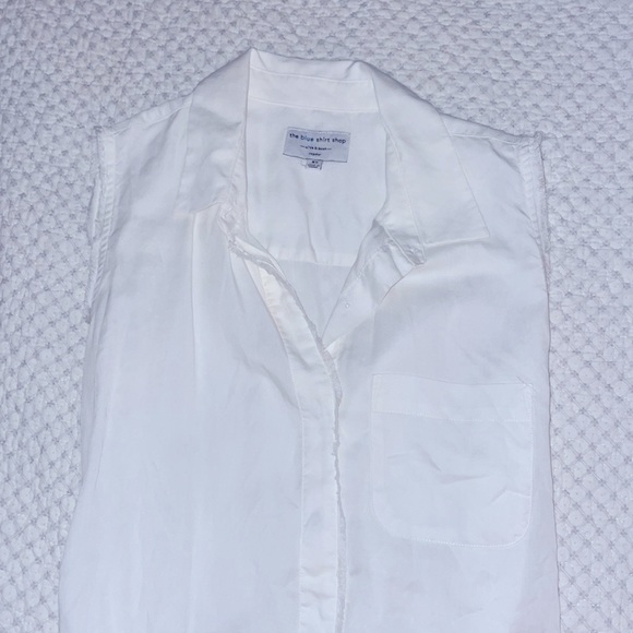 *WHITE* The Blue Shirt Shop n7th & Kent - Picture 6 of 10